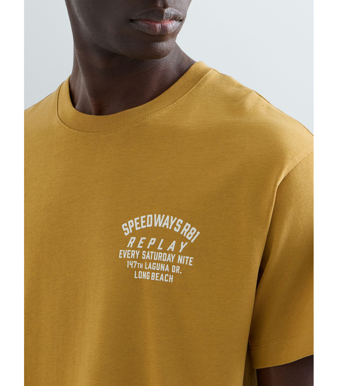 レタリング リラックスTシャツ 詳細画像 ハニーマスタード 7